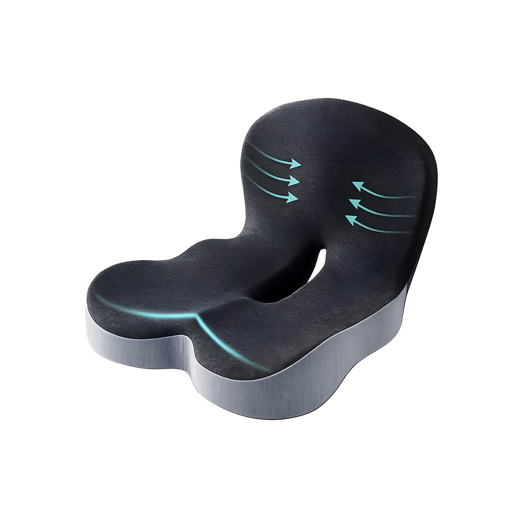 ComfortCore™ Ergonomic Seat Cushion